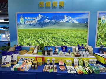 西藏160多种高原特色农牧产品亮相十九届农交会