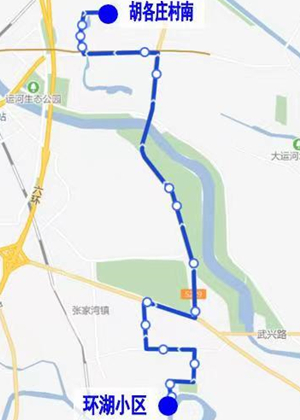 北京城市副中心新开两条公交线路 方便居民接驳地铁