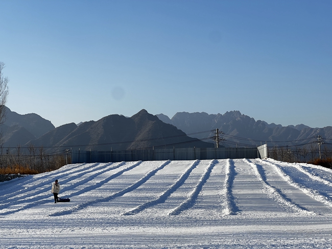 体验冬趣新去处 昌平区这处戏雪乐园元旦开业