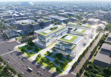 环球建筑科创中心启动建设 首批搬迁副中心市属国企总部全部开工