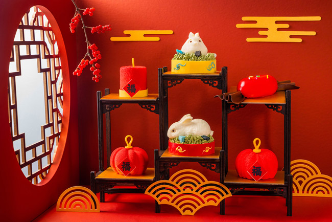 “环球中国年”喜迎兔年 北京环球度假区1月12日发售全新年卡