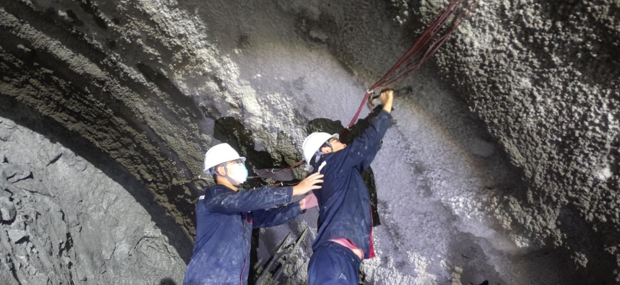 北京广渠路东延项目综合管廊暗挖工程顺利贯通