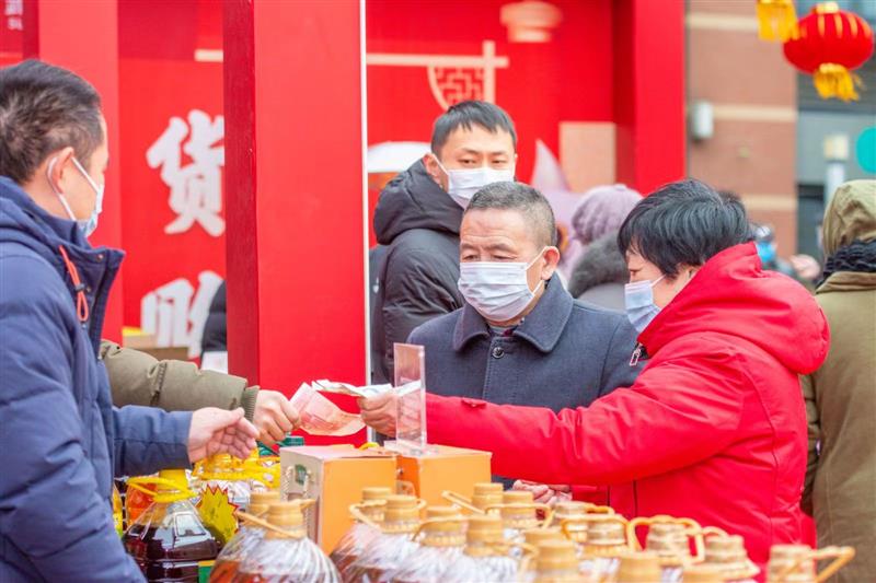 湖北：荆楚粮油新春年货节拉开帷幕