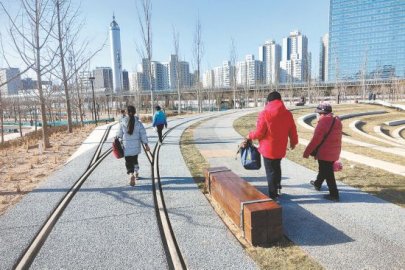 百年京张铁路全新面貌再启程 遗址公园一期南段开放
