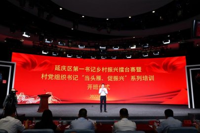北京延庆区：“五兴”党组织开拓乡村全面振兴路