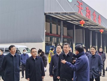 湖北省春季田管暨生猪生产现场会在钟祥市召开