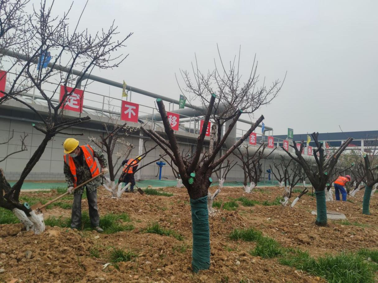 武汉市：南湖生态活水项目尾水再生利用