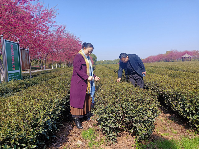 华夏邦交研究院院长祁玉林一行考察调研江西远泉实业集团