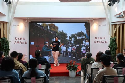 北京阅读季·大学生读书节阅读经验分享会举办
