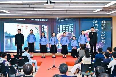 清明话山河 北京十一学校丰台中学举办清明诗会