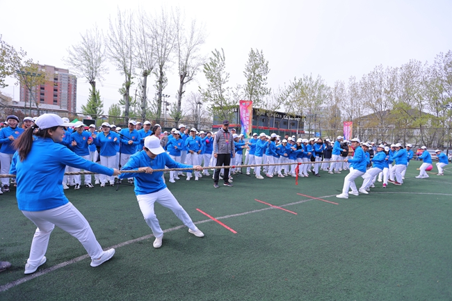 中关村全民健身体育节启动 系列赛事活动将持续至9月