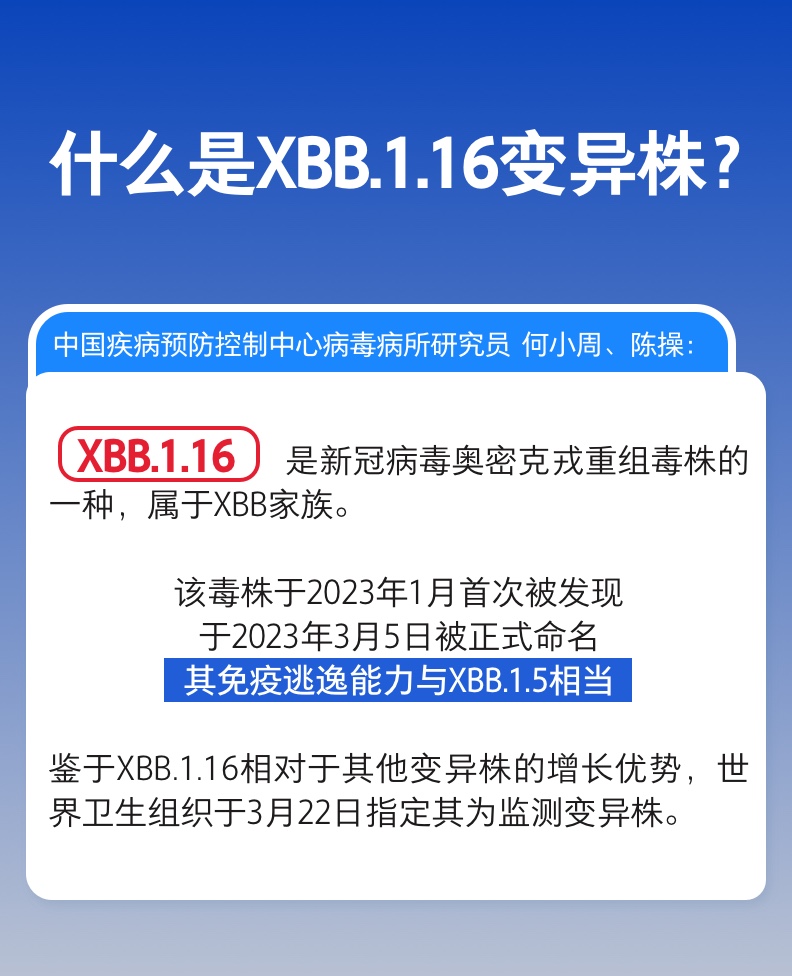 XBB.1.16变异株会导致结膜炎吗，是否会在我国流行？