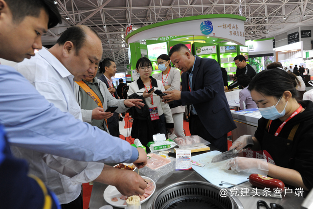 “牟平猪肉”——妦豚益生菌猪肉亮相第二十届中国国际肉类工业展览会暨2023全国名特优新农产品产销对接活动