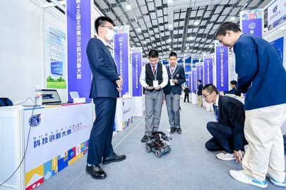 第42届北京青少年科技创新大赛正式开幕