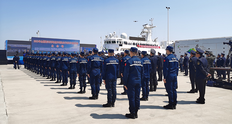 我国四大海域5月1日12时进入休渔期农业农村部、中国海警局、公安部同步启动2023年海洋伏季休渔专项执法行动