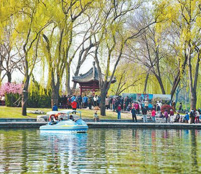 北京文旅市场春意浓