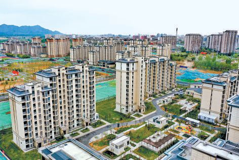 北京市首例集体土地建设安置房棚改项目交房
