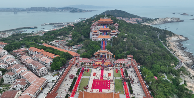 湄洲妈祖祖庙纪念妈祖诞辰1063周年大会暨春祭大典圆满结束