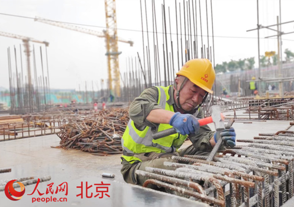 北京城市副中心：今年推动217项重大工程 确保行政办公区二期竣工