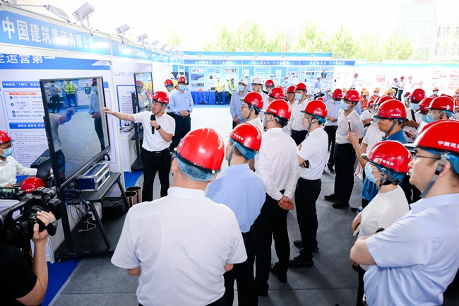 全国住房和城乡建设系统安全生产宣传咨询日活动在京举行