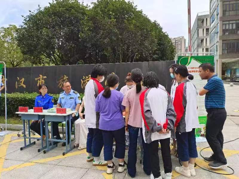 食品安全共同缔造 江汉区食药安办开展食