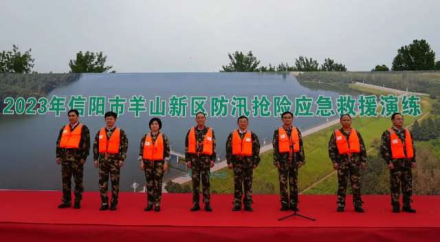 未雨绸缪练兵备战 全力确保安全度汛