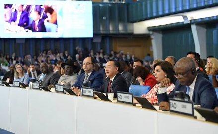 唐仁健出席联合国粮农组织大会第43届会议