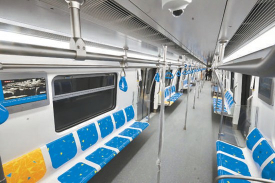 北京地铁17号线北段开始动车调试