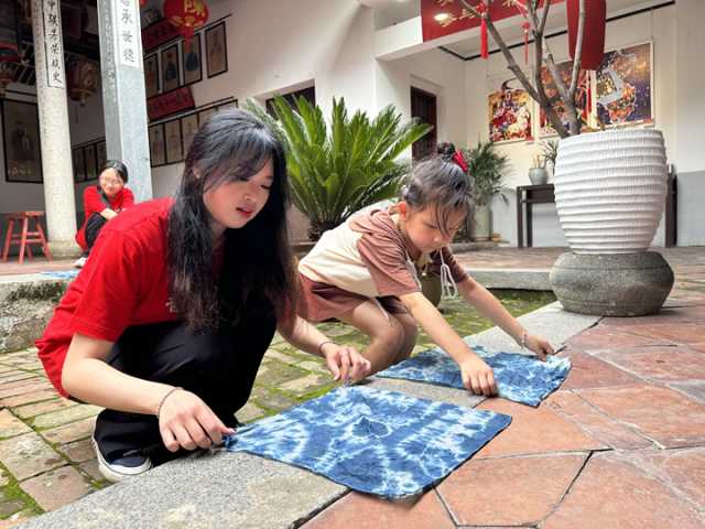 莆田学院学生为非遗传承贡献青春力量