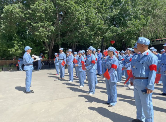 “践行文化润疆 传承红色精神”——昌吉市第五小学教育集团主题党日暨红色研学活动