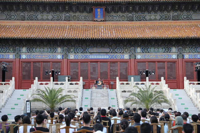 在乐曲中挖掘明文化之美 北京古建音乐季亮相十三陵