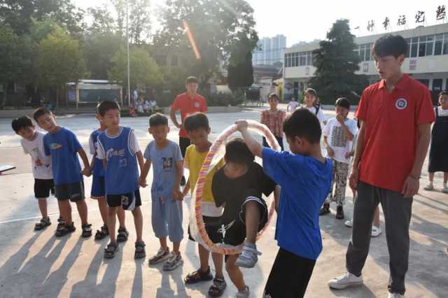 青春在实践||体教结合红色传，三防助贫印心间