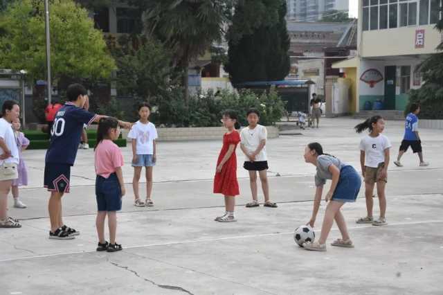 青春在实践||体教结合红色传，三防助贫印心间