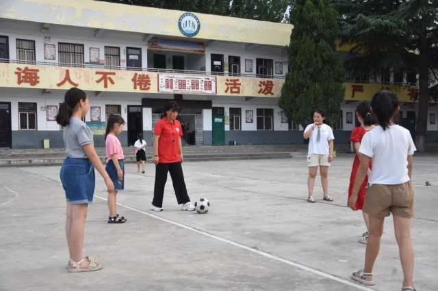 青春在实践||体教结合红色传，三防助贫印心间