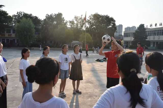 青春在实践||体教结合红色传，三防助贫印心间