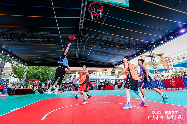 首届“丰BA”篮球挑战赛揭幕 “北京丰台消费地图”上线