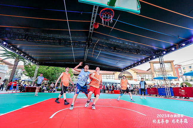 首届“丰BA”篮球挑战赛揭幕 “北京丰台消费地图”上线