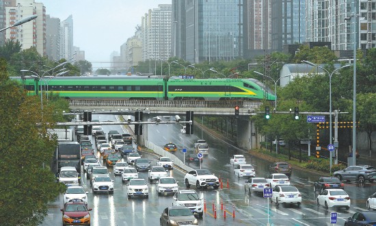 本轮强降雨以来城市运行总体平稳 北京：今天部分地区或降为橙色预警