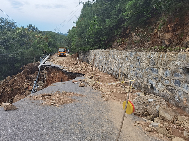 北京门头沟区乡村公路“生命线”全部打通