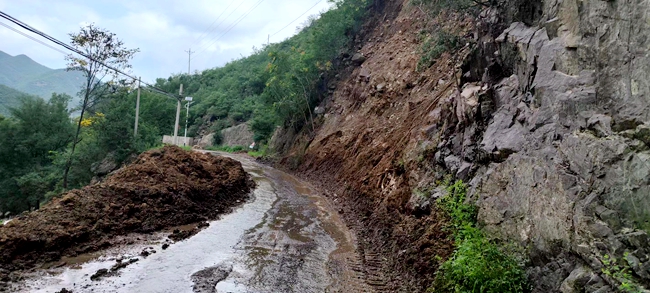 北京门头沟区乡村公路“生命线”全部打通