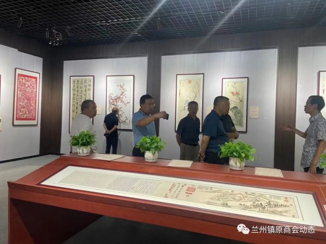 商会智库助力产业发展：兰州镇原商会走访调研庆阳市商贤会会长单位和会员单位