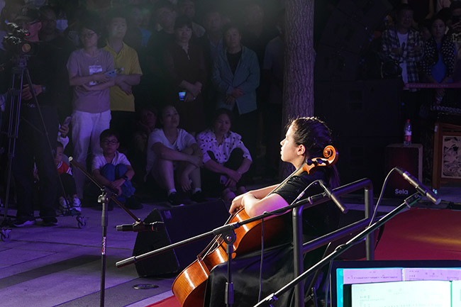西城展览路2023年金科文化艺术节开幕 专场民族音乐会奏响传统文化音符