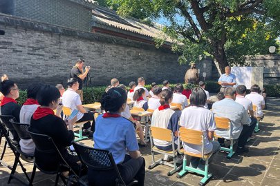 福州新馆举办纪念林则徐诞辰238周年暨开学第一课主题活动