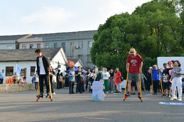 “同心跟党走，奋楫共富路”主题活动走进慈溪胜山