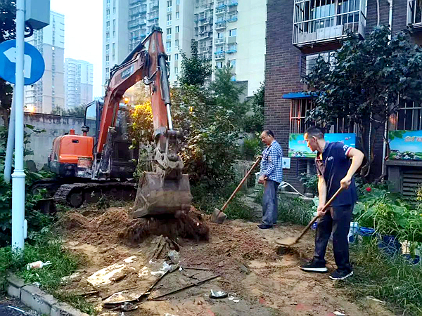 石景山古城街道：民有所呼城事速办 社区水管爆裂终得解