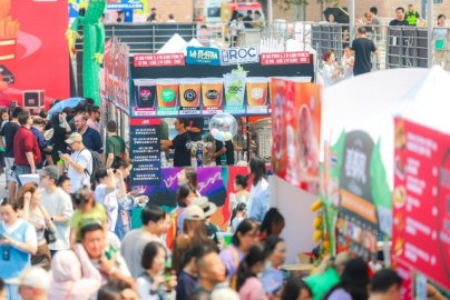 国际范与中国风“同框” 北京这场美食嘉年华活动带来文化消费新体验