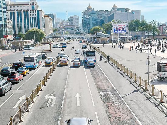 北京站北京西站周边道路通行方式有变