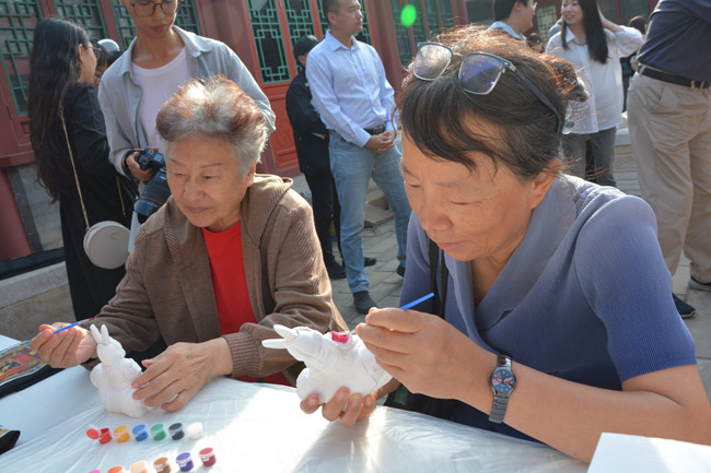 “探中轴、访三海”活动启动 市民可探访什刹海四大特色打卡点