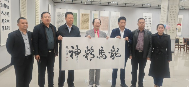 传承中华龙文化精神  建立人类命运共同体——华夏邦交研究院院长一行考察调研和政县、积石山县和康乐县