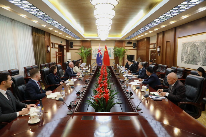 中国—新西兰农业联委会第七次会议在北京召开